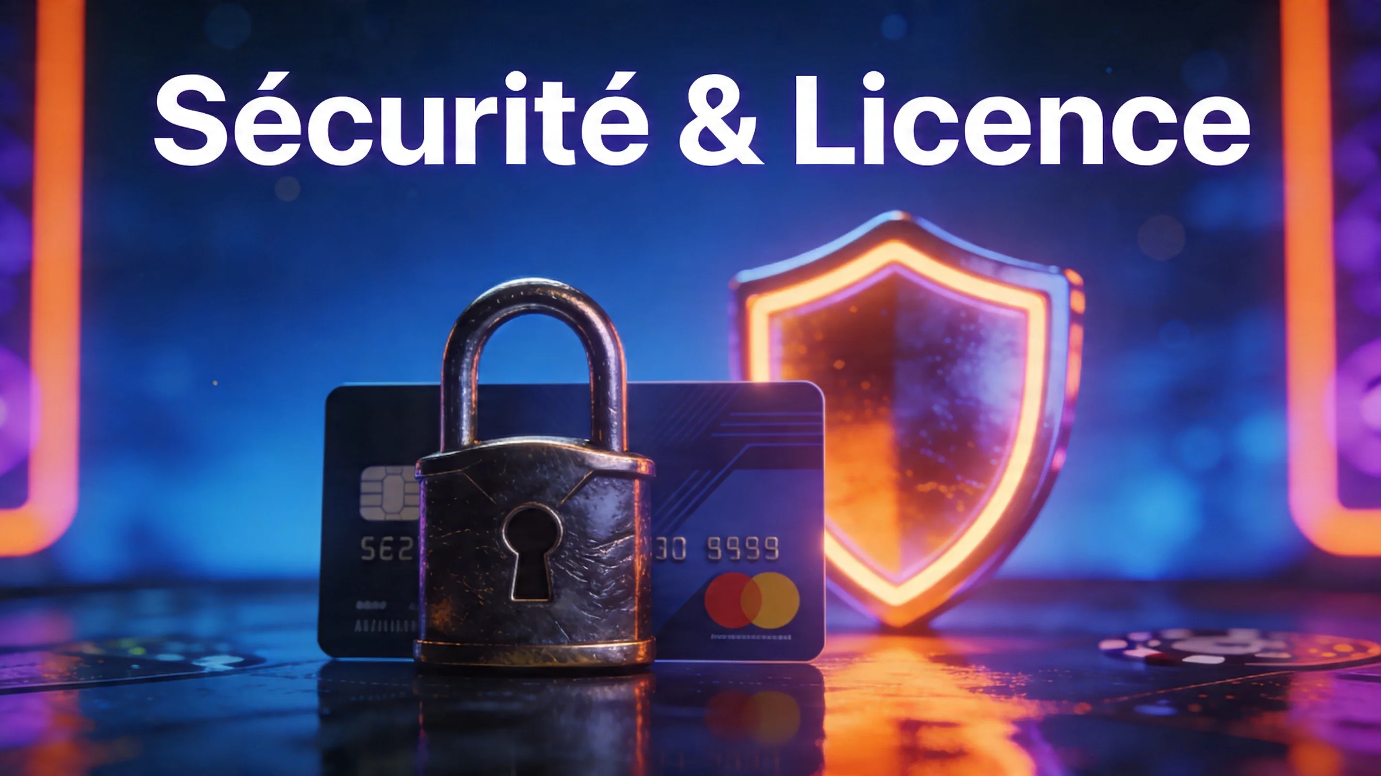 Concept de cybersécurité et protection des paiements en ligne